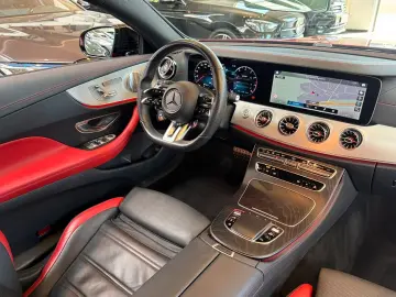MERCEDES-BENZ E53 AMG Coupe 4Matic  Abgas Night 360G ACC LED