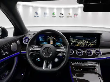 MERCEDES-BENZ E 53 AMG 4M-VIRT-360 -BURMESTER-MEMORY…