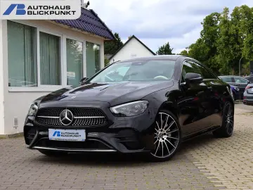 MERCEDES-BENZ E 400 d 4M Coupe AMG KAM360 PANO MEMOR…