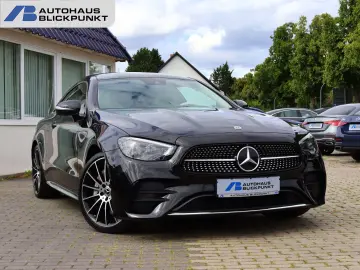 MERCEDES-BENZ E 400 d 4M Coupe AMG KAM360 PANO MEMOR…