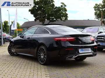 MERCEDES-BENZ E 400 d 4M Coupe AMG KAM360 PANO MEMOR…