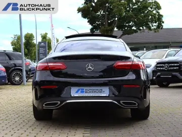 MERCEDES-BENZ E 400 d 4M Coupe AMG KAM360 PANO MEMOR…