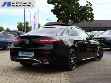 MERCEDES-BENZ E 400 d 4M Coupe AMG KAM360 PANO MEMOR…