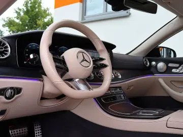 MERCEDES-BENZ E 400 d 4M Coupe AMG KAM360 PANO MEMOR…