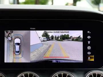MERCEDES-BENZ E 400 d 4M Coupe AMG KAM360 PANO MEMOR…