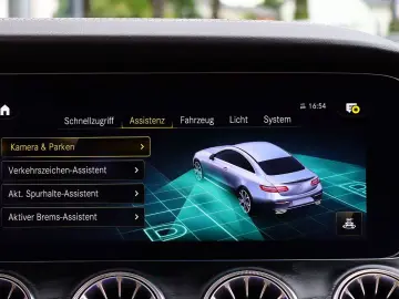 MERCEDES-BENZ E 400 d 4M Coupe AMG KAM360 PANO MEMOR…