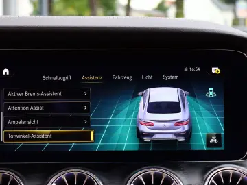 MERCEDES-BENZ E 400 d 4M Coupe AMG KAM360 PANO MEMOR…