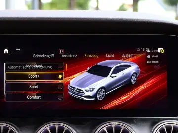 MERCEDES-BENZ E 400 d 4M Coupe AMG KAM360 PANO MEMOR…