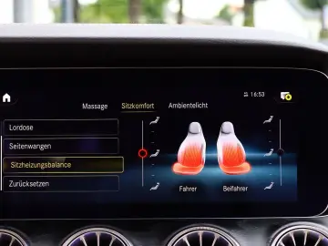 MERCEDES-BENZ E 400 d 4M Coupe AMG KAM360 PANO MEMOR…