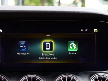 MERCEDES-BENZ E 400 d 4M Coupe AMG KAM360 PANO MEMOR…