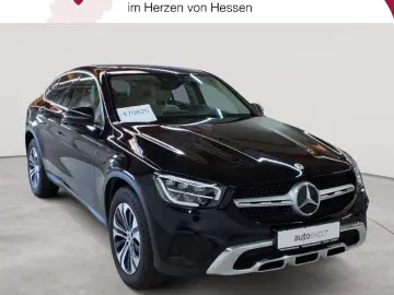MERCEDES-BENZ GLC-Coupe 200 d 4M-Schiebed. HuD Leder