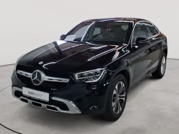 MERCEDES-BENZ GLC-Coupe 200 d 4M-Schiebed. HuD Leder