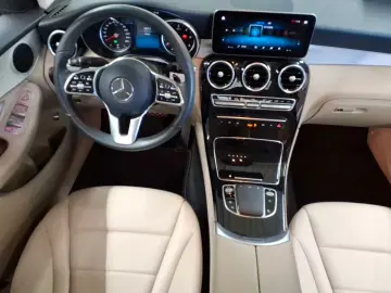 MERCEDES-BENZ GLC-Coupe 200 d 4M-Schiebed. HuD Leder