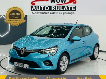 RENAULT CLIO 2021 1.0i E6 Garantie 12 Luni Rate Avans 0 Doar