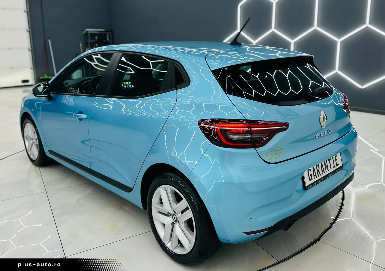 RENAULT CLIO 2021 1.0i E6 Garantie 12 Luni Rate Avans 0 Doar