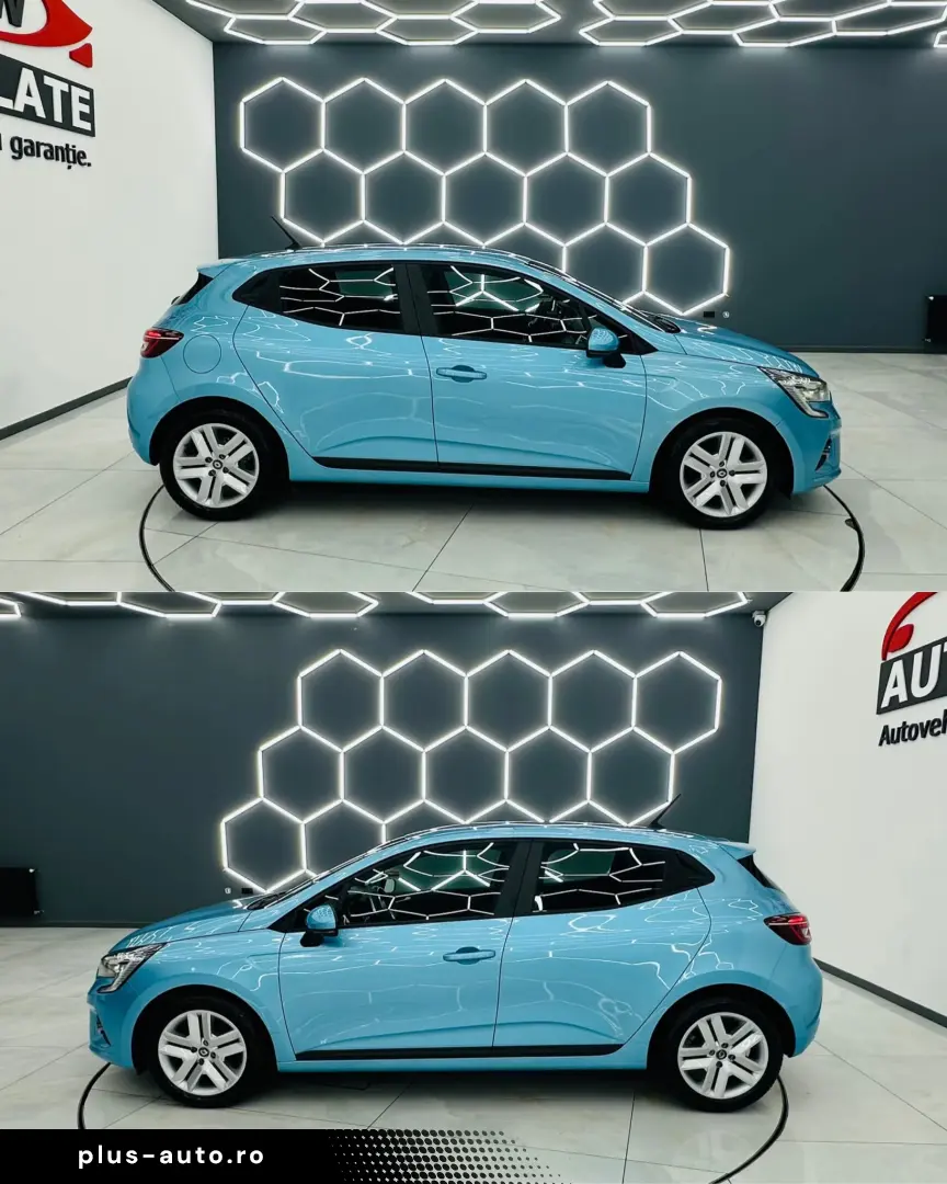 RENAULT CLIO 2021 1.0i E6 Garantie 12 Luni Rate Avans 0 Doar