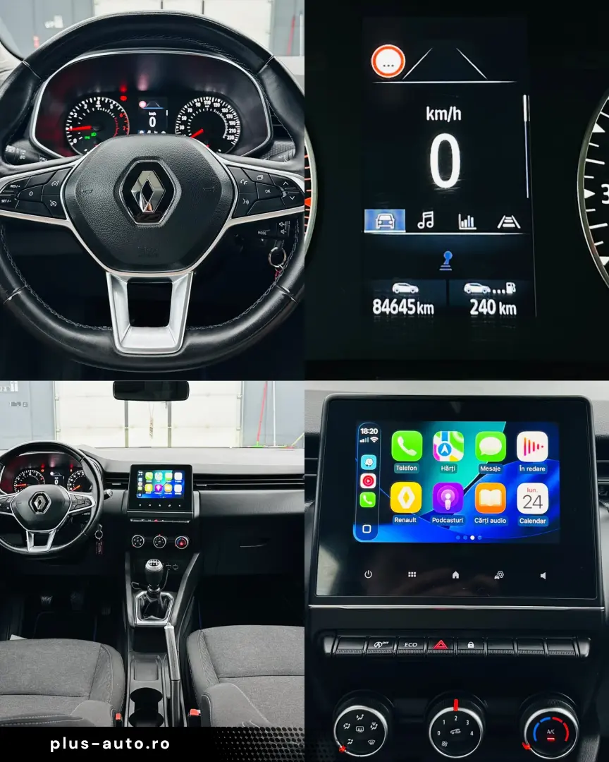 RENAULT CLIO 2021 1.0i E6 Garantie 12 Luni Rate Avans 0 Doar
