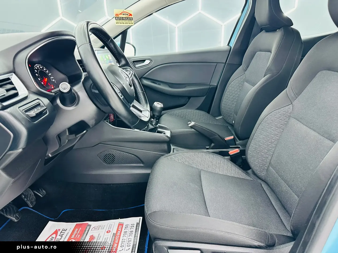 RENAULT CLIO 2021 1.0i E6 Garantie 12 Luni Rate Avans 0 Doar