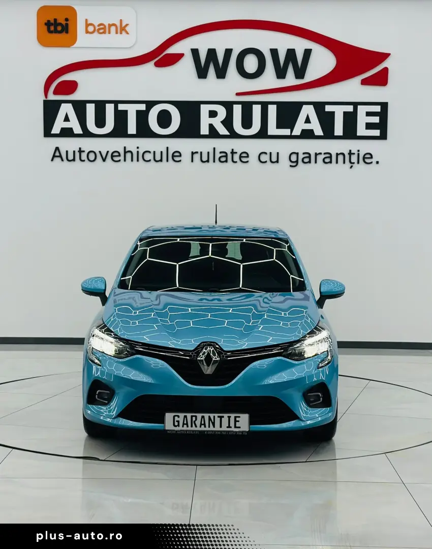 RENAULT CLIO 2021 1.0i E6 Garantie 12 Luni Rate Avans 0 Doar