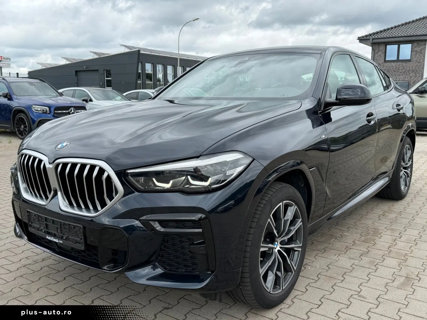 BMW X6 30d M Sport xDrive  M Aerodynamikpaket