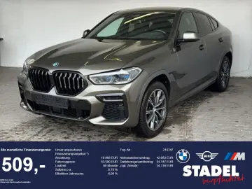 BMW X6 xDrive30d M Sport Navi.Laser.Pano.SHZv h.ACC