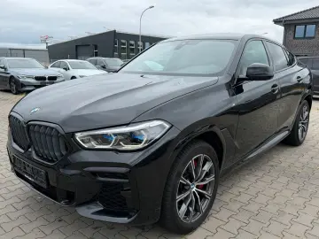 BMW X6 30d M Sport xDrive   ACC   Iconic glow