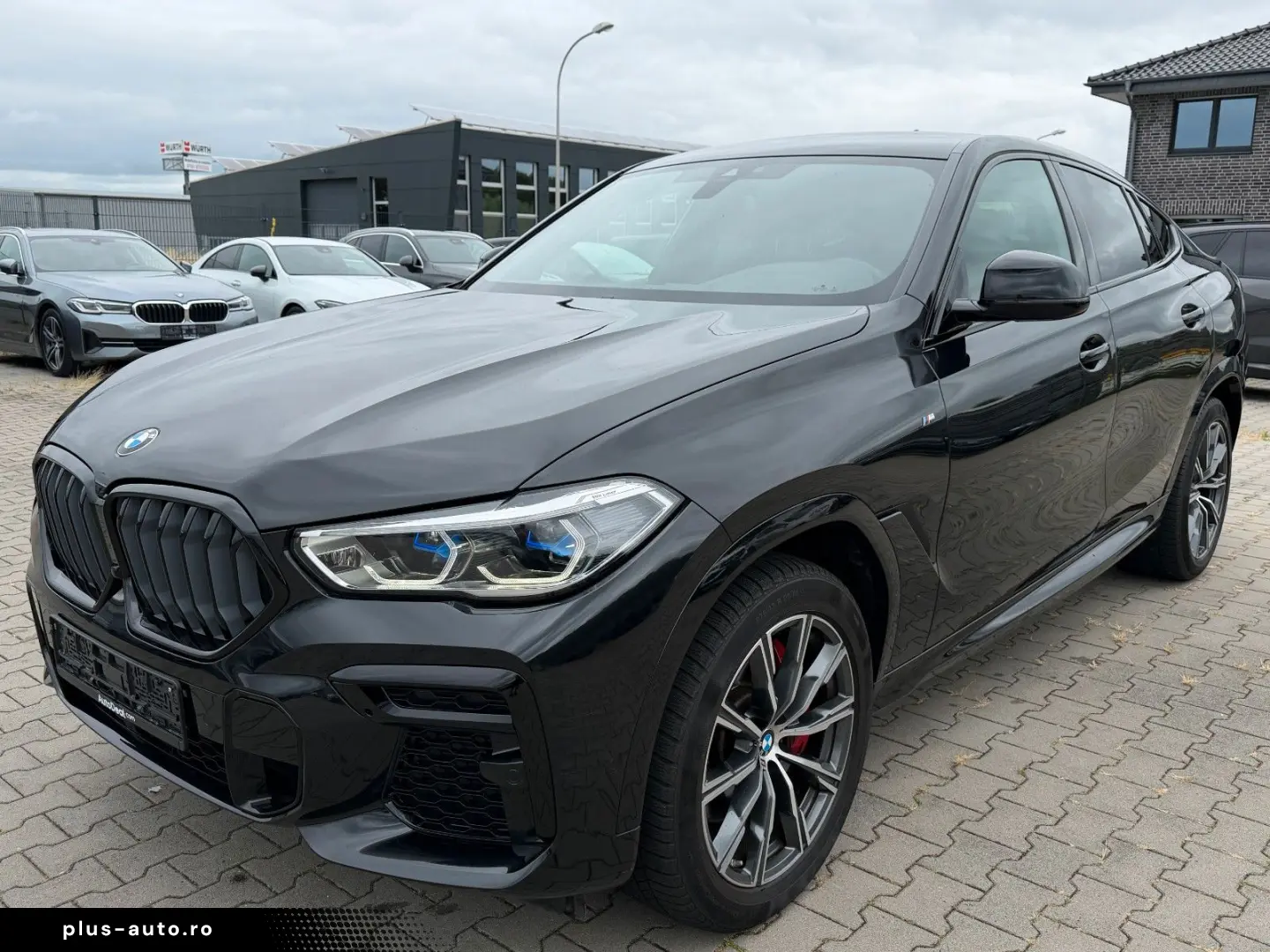BMW X6 30d M Sport xDrive   ACC   Iconic glow