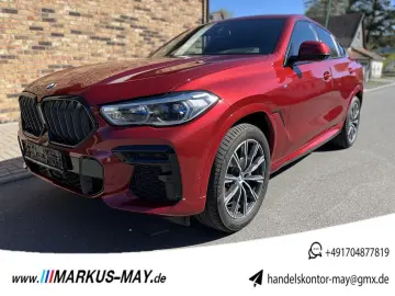 BMW X6 xDrive 30d M Sport DAProf HUD Sthz Leder AHK
