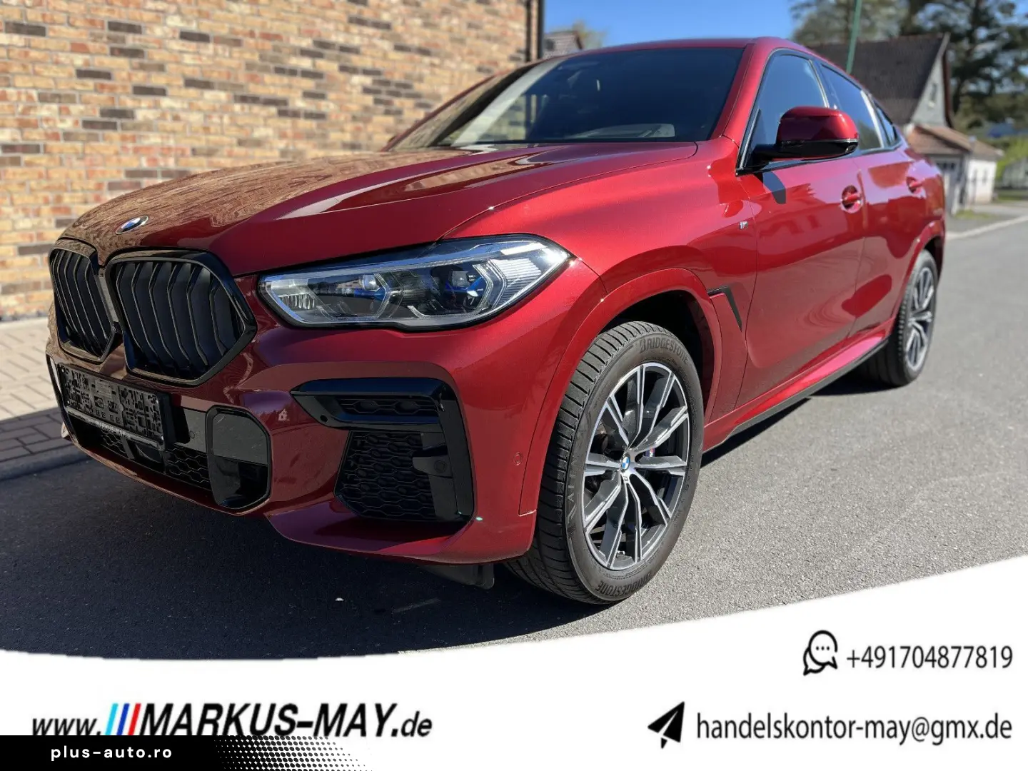 BMW X6 xDrive 30d M Sport DAProf HUD Sthz Leder AHK