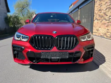 BMW X6 xDrive 30d M Sport DAProf HUD Sthz Leder AHK