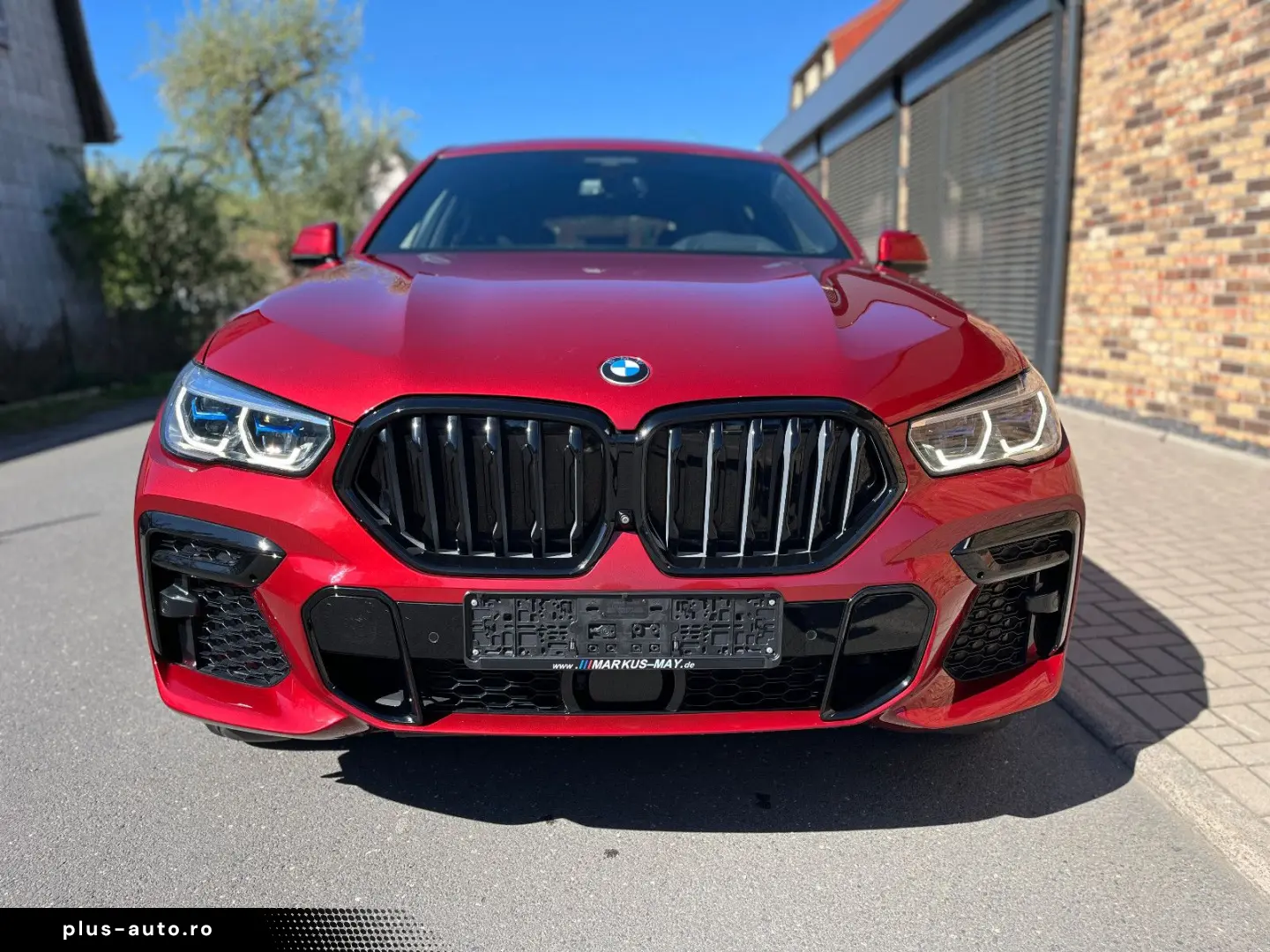 BMW X6 xDrive 30d M Sport DAProf HUD Sthz Leder AHK