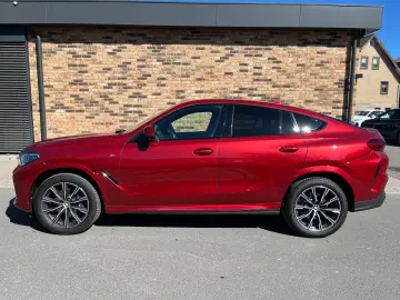 BMW X6 xDrive 30d M Sport DAProf HUD Sthz Leder AHK
