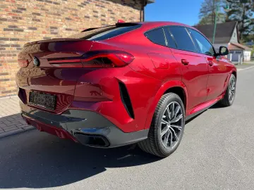 BMW X6 xDrive 30d M Sport DAProf HUD Sthz Leder AHK