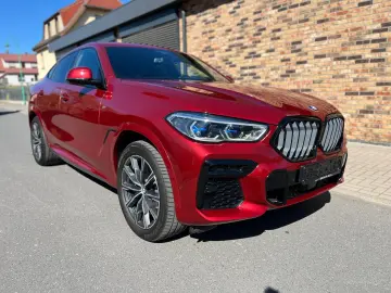 BMW X6 xDrive 30d M Sport DAProf HUD Sthz Leder AHK