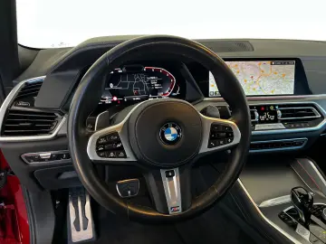 BMW X6 xDrive 30d M Sport DAProf HUD Sthz Leder AHK