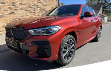 BMW X6 xDrive 30d M Sport DAProf HUD Sthz Leder AHK