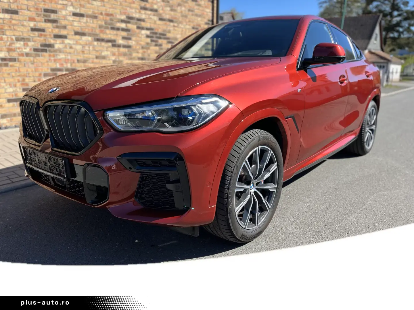BMW X6 xDrive 30d M Sport DAProf HUD Sthz Leder AHK