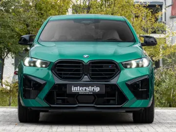 BMW X6 M Competition Massage Sky-Lounge White Interior