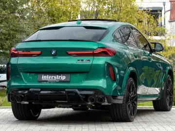 BMW X6 M Competition Massage Sky-Lounge White Interior