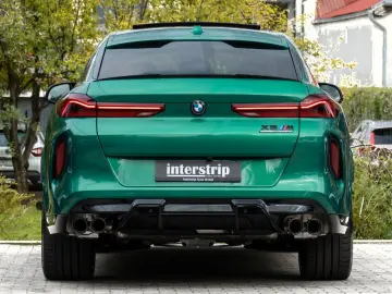BMW X6 M Competition Massage Sky-Lounge White Interior