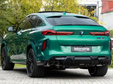 BMW X6 M Competition Massage Sky-Lounge White Interior