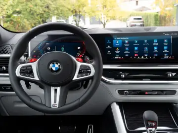 BMW X6 M Competition Massage Sky-Lounge White Interior