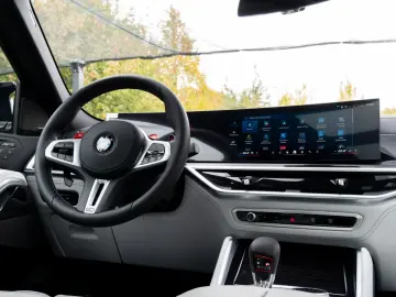 BMW X6 M Competition Massage Sky-Lounge White Interior