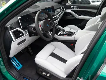 BMW X6 M Competition Massage Sky-Lounge White Interior