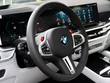 BMW X6 M Competition Massage Sky-Lounge White Interior