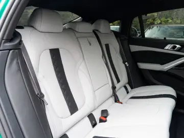 BMW X6 M Competition Massage Sky-Lounge White Interior