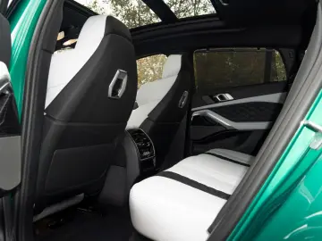 BMW X6 M Competition Massage Sky-Lounge White Interior