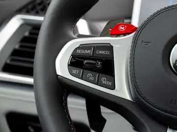 BMW X6 M Competition Massage Sky-Lounge White Interior