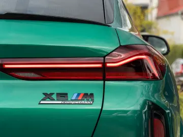 BMW X6 M Competition Massage Sky-Lounge White Interior
