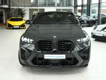 BMW X6 M Competition Individual Dravitgrau Driver's Pack HK